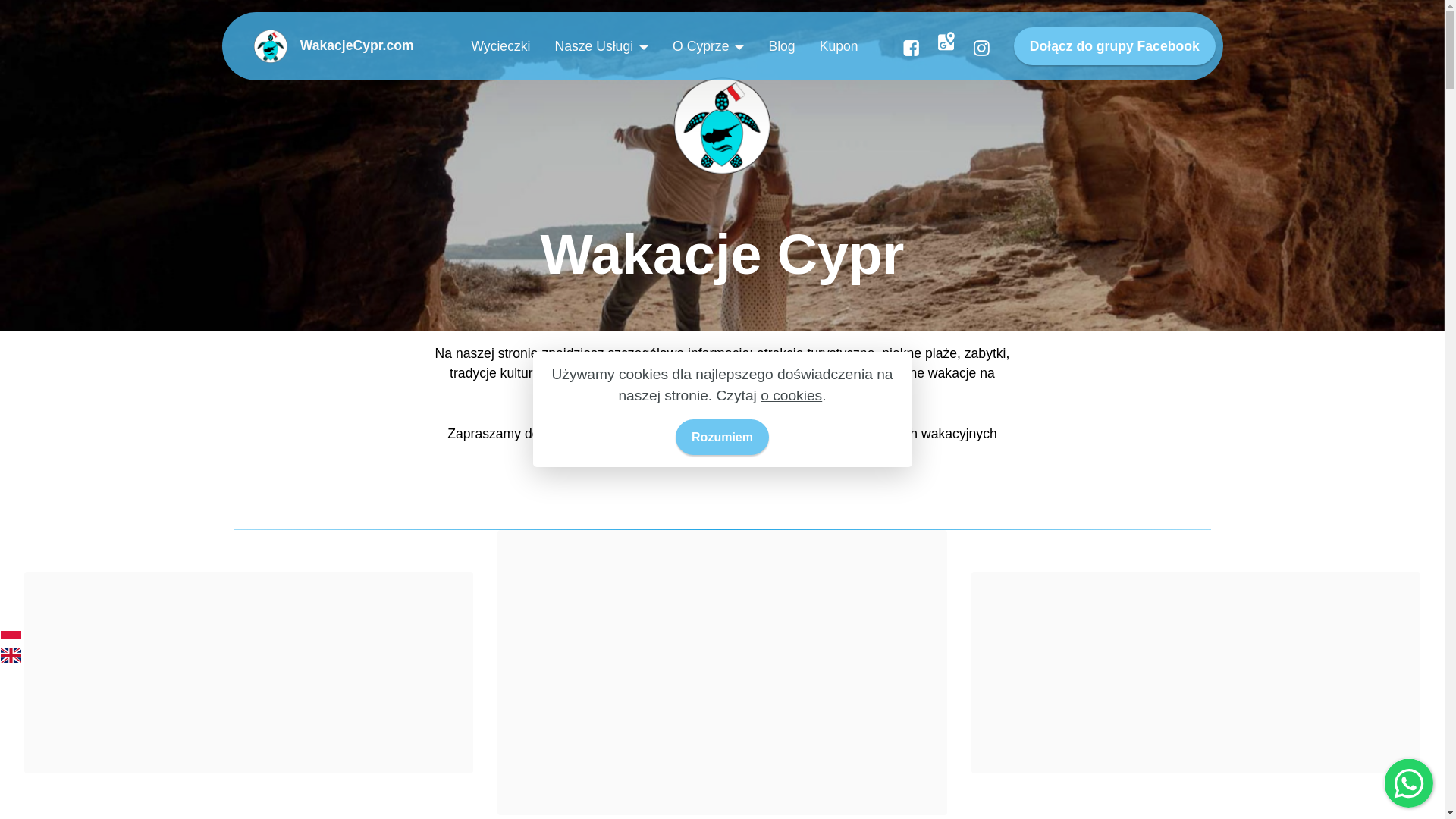 website screenshot of https://wakacjecypr-com2.pages.dev/