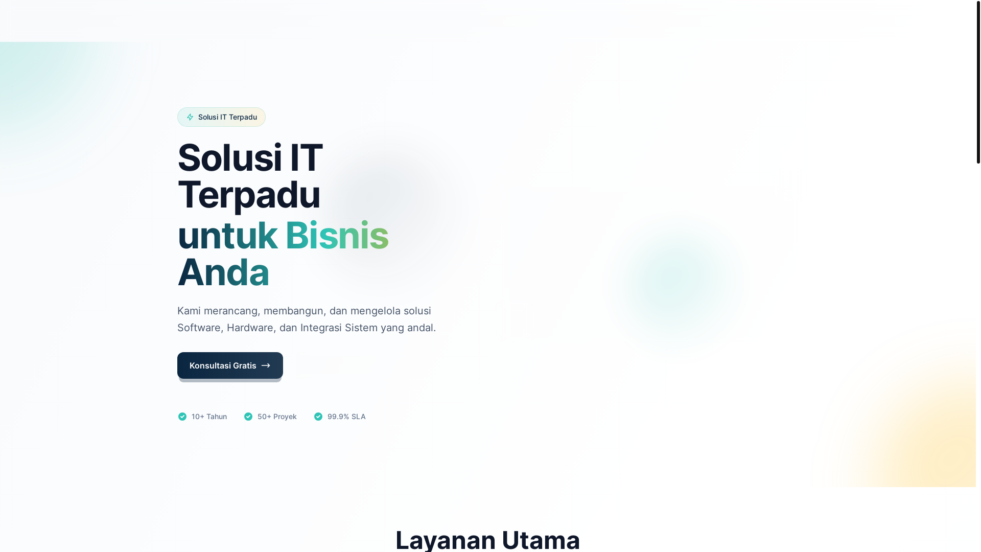 website screenshot of https://alpha-bara-digdaya.pages.dev/