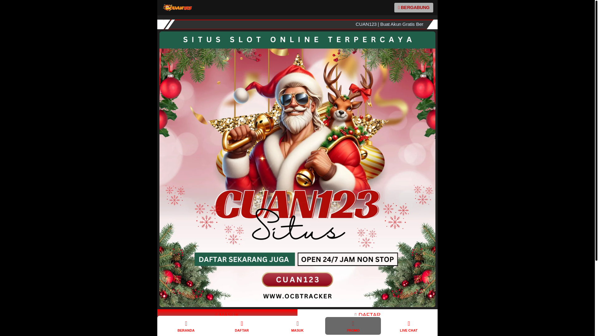 website screenshot of https://ocbtracker.pages.dev/