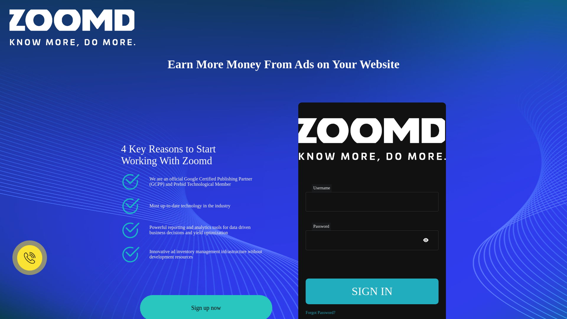 website screenshot of https://220334.zmdboost.cyou
