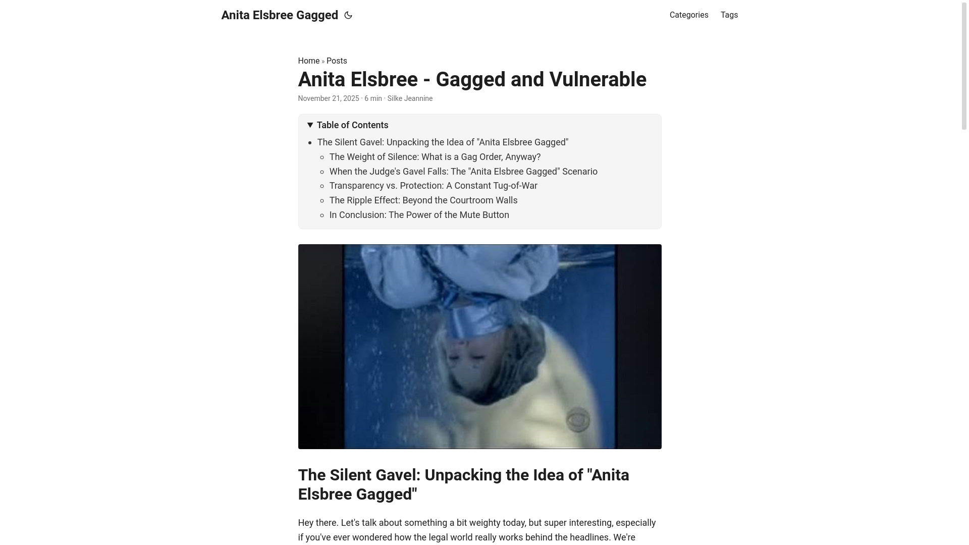 website screenshot of https://anitaelsbreegagged2.pages.dev/