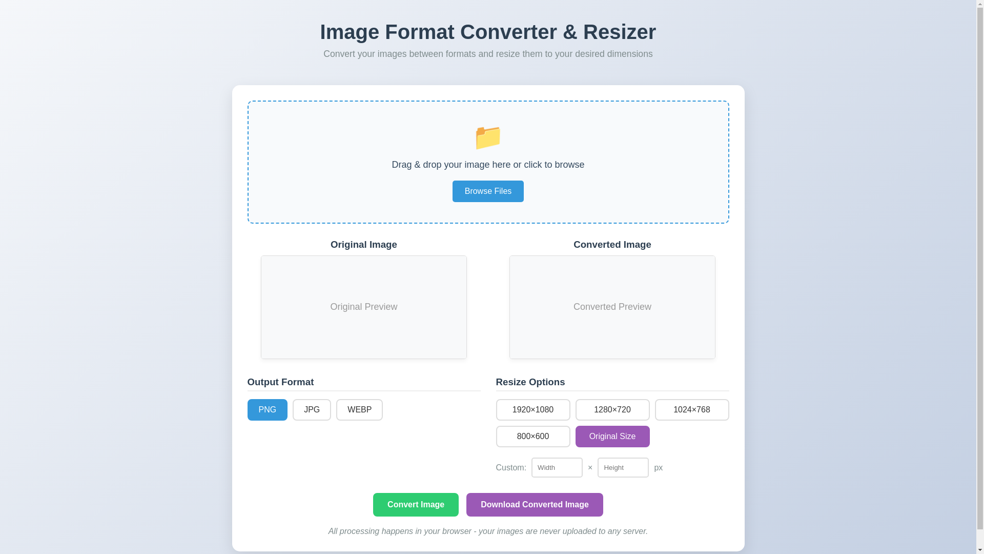 website screenshot of https://imageconverter-r6p.pages.dev/