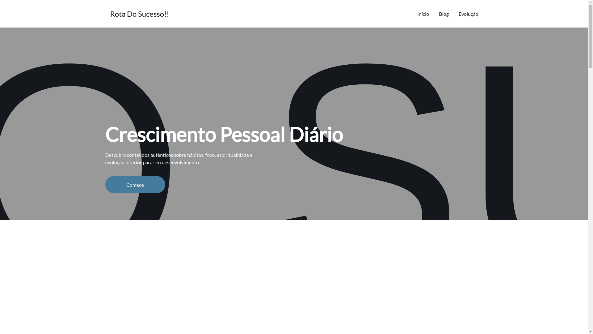 website screenshot of https://rottadosucesso.com/