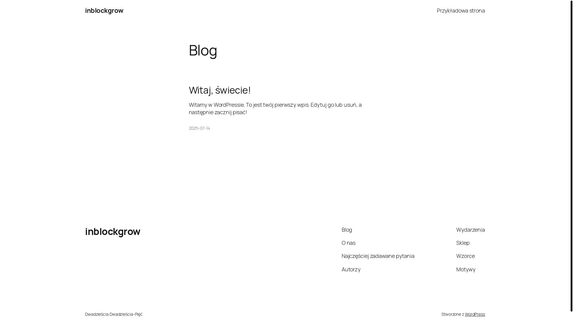 website screenshot of https://inblockgrow.com/