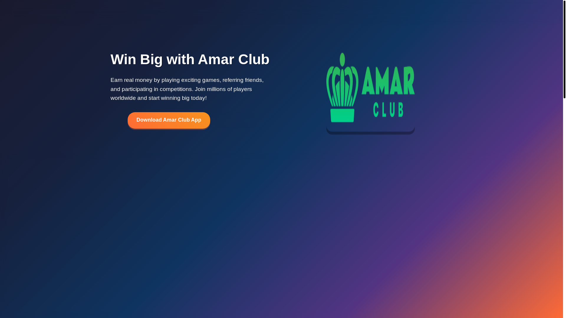 website screenshot of https://amarclub-4vo.pages.dev/
