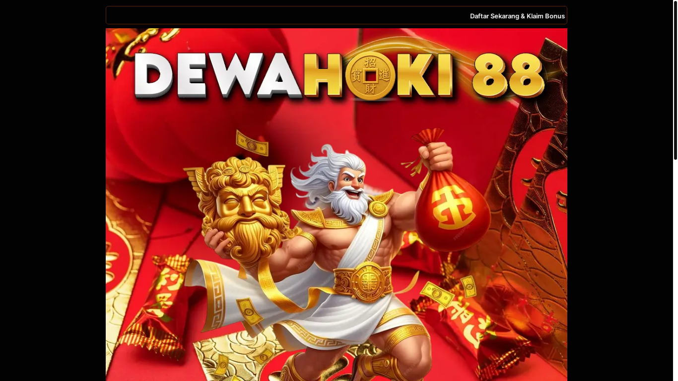 website screenshot of https://dewahoki88-login.pages.dev/