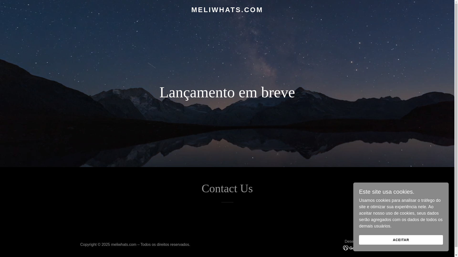 website screenshot of https://meliwhats.com/