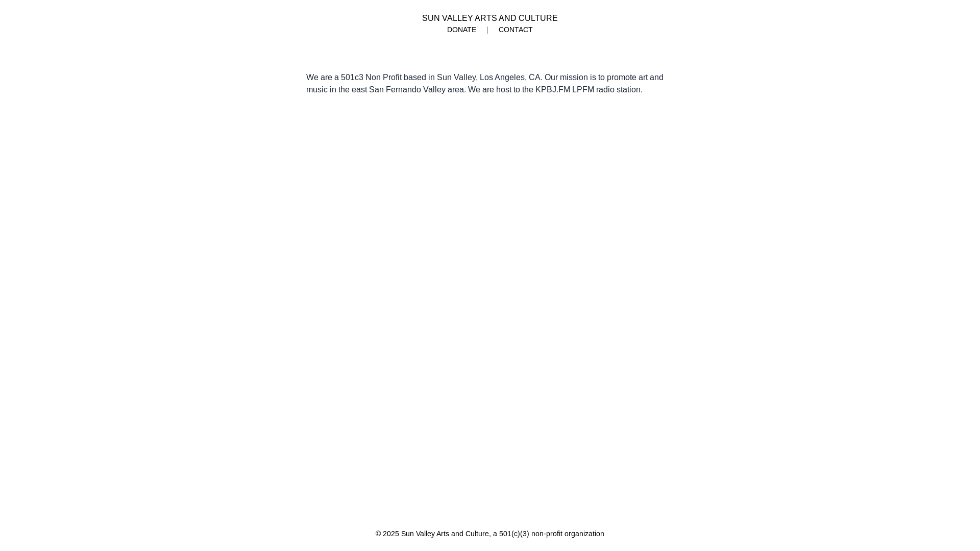 website screenshot of https://sunvalleyartsandculture-com.pages.dev/