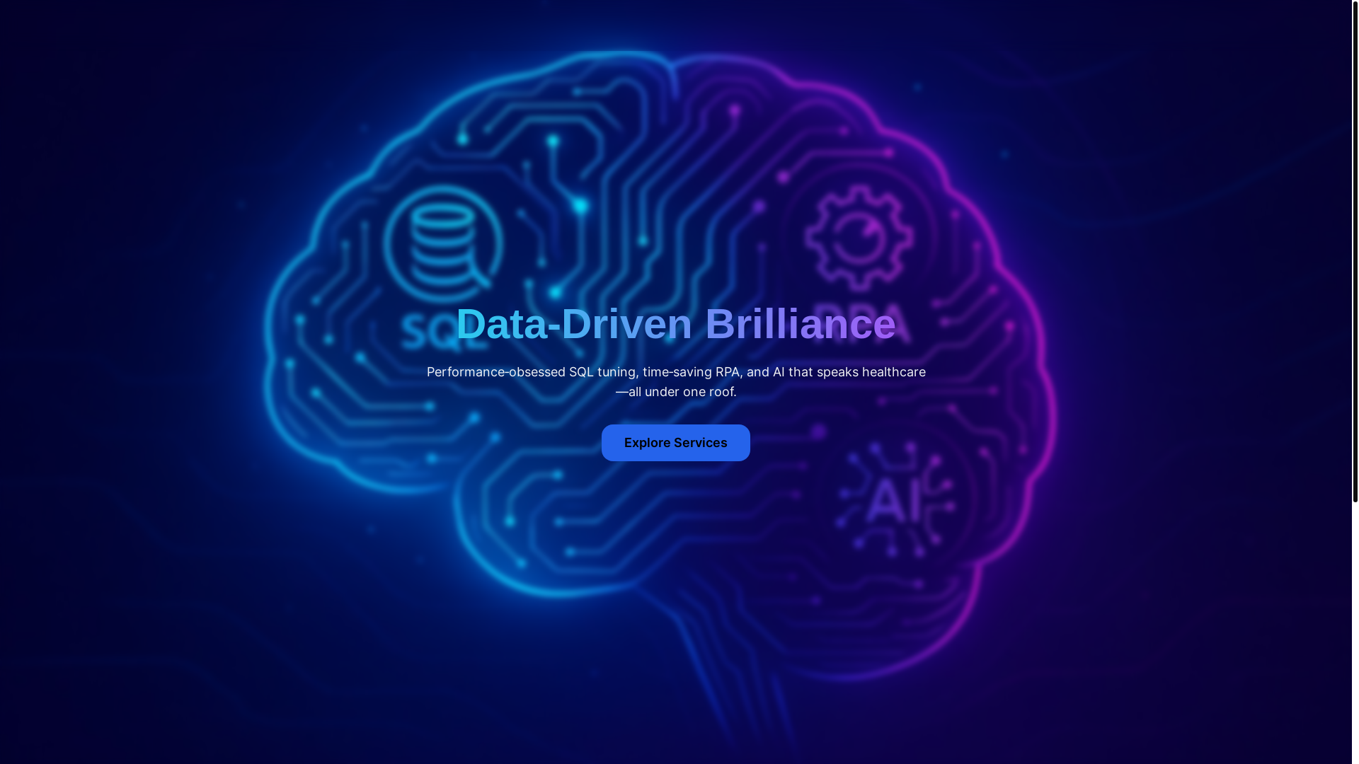 website screenshot of https://processbrains.com/