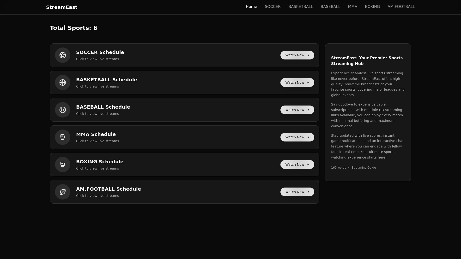 website screenshot of https://nextjs-streaming-web-1.pages.dev/