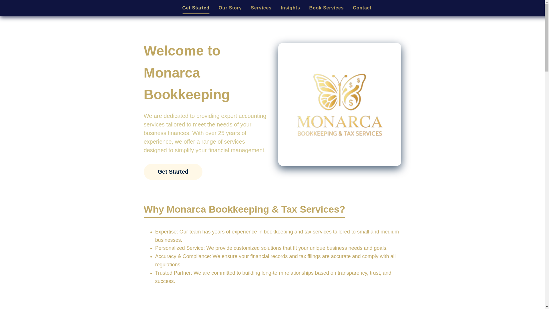 website screenshot of https://monarca.pages.dev/
