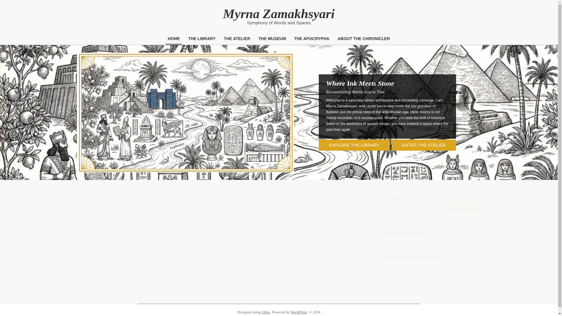 website screenshot of https://myrnazamakhsyari.com/