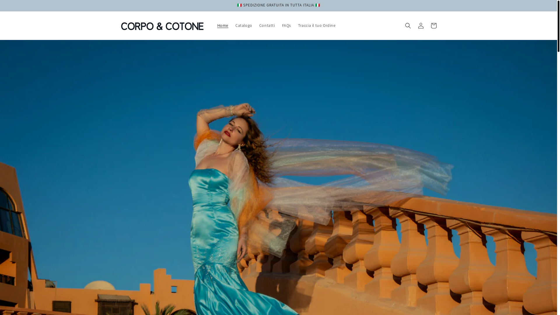 website screenshot of https://corpocotone.com/