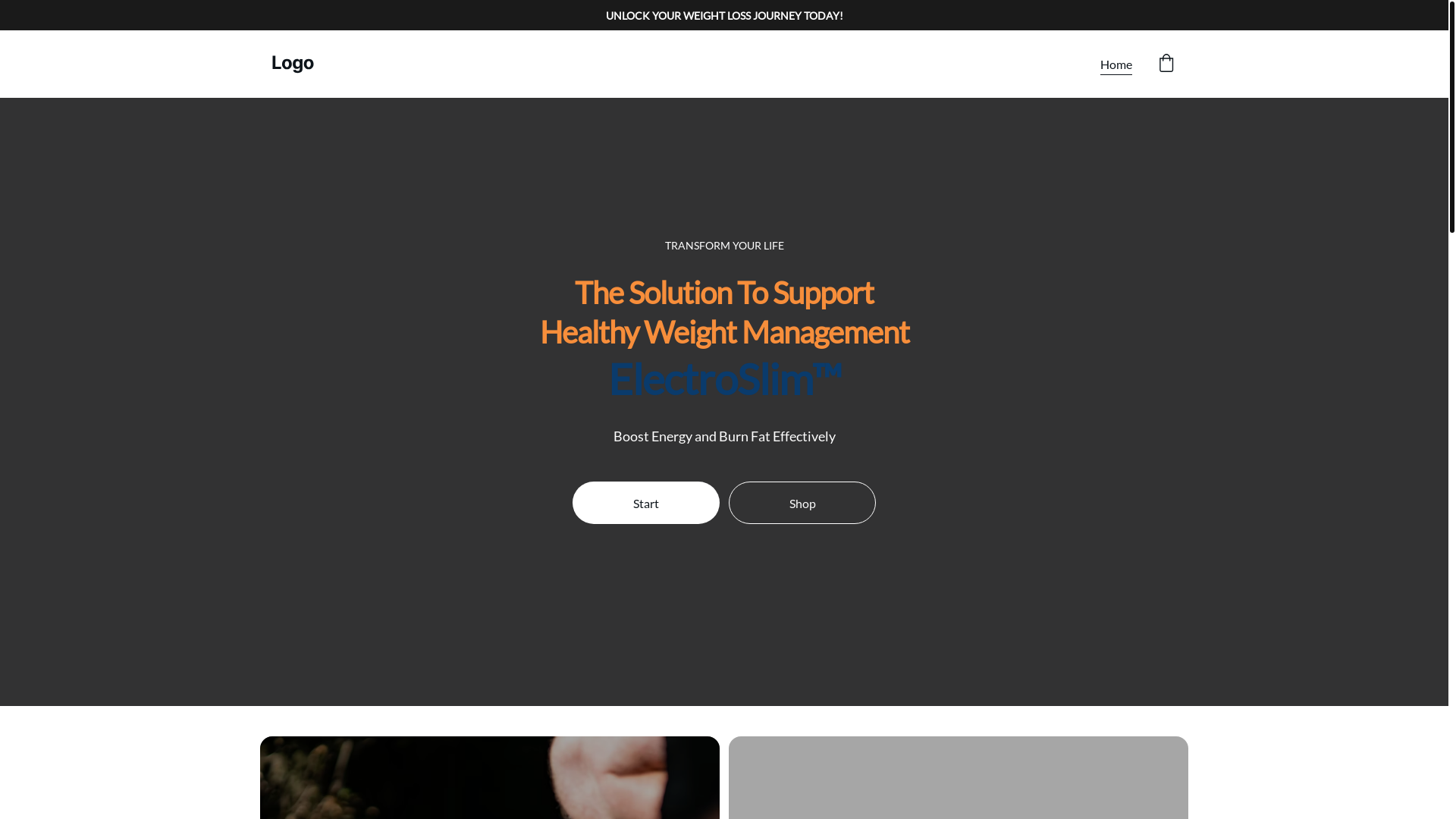 website screenshot of https://electroslm-supplement.shop/