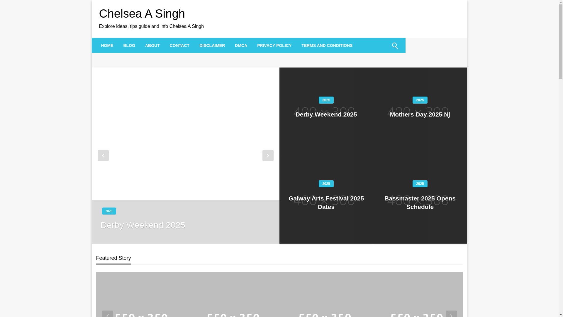 website screenshot of https://chelseaasingh.pages.dev/