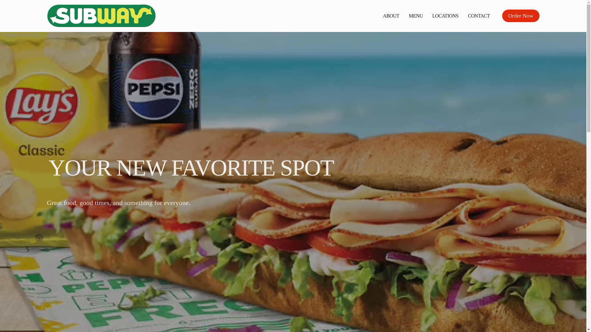 website screenshot of https://subwaybiscayne.com/