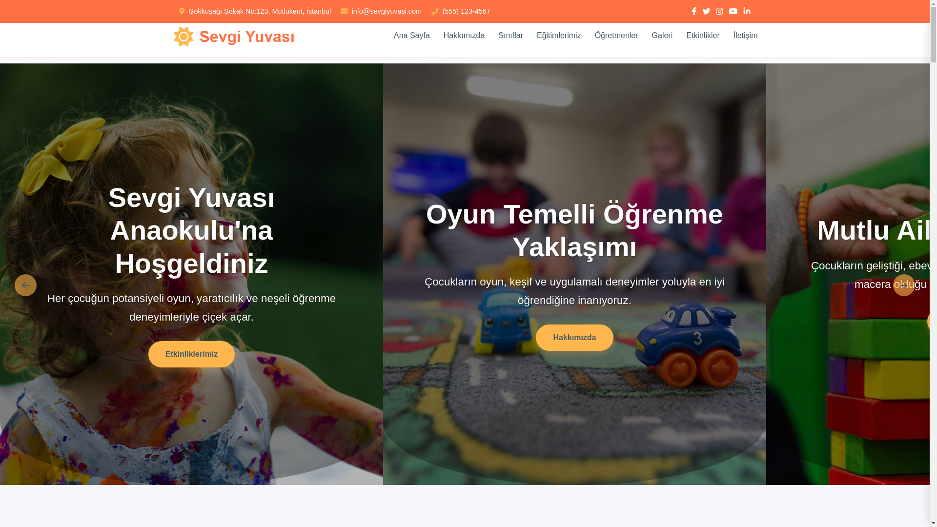 website screenshot of https://webtasarim123.com.tr/