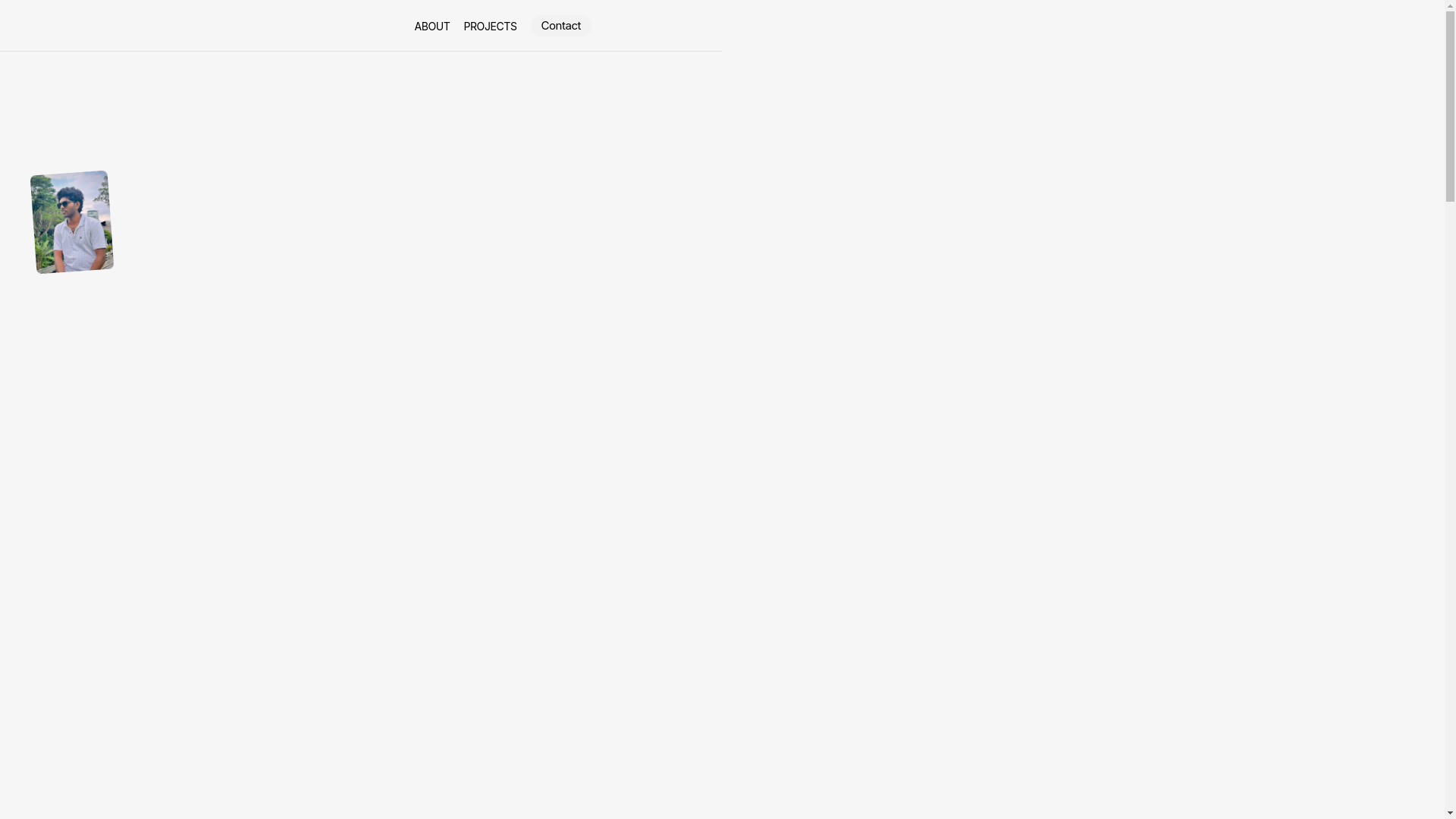 website screenshot of https://methun.design/