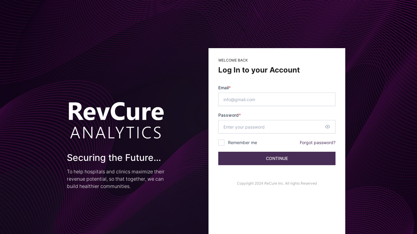 website screenshot of https://portal.klinikosmed.com/