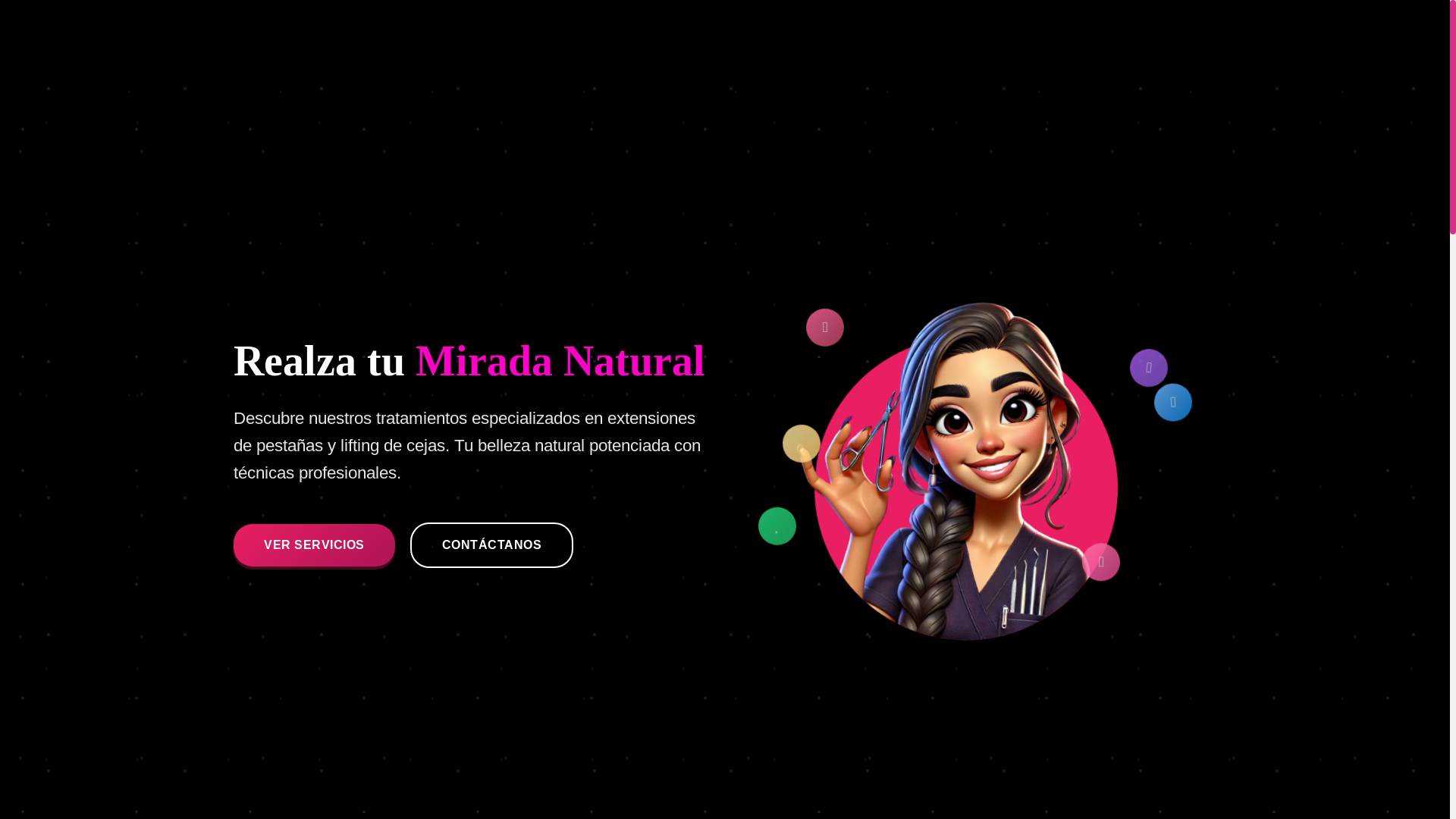 website screenshot of https://lalashista-cl.pages.dev/