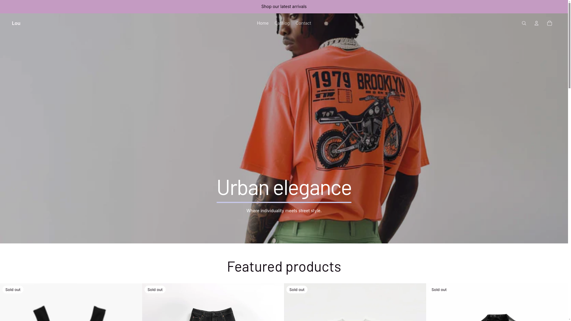 website screenshot of https://pleaseapp.shop/