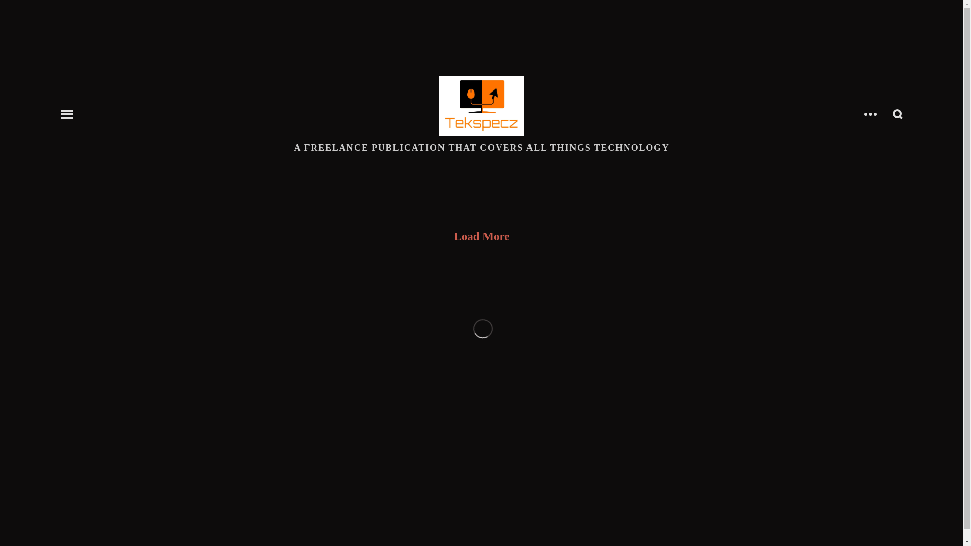 website screenshot of https://www.tekspecz.com/ads