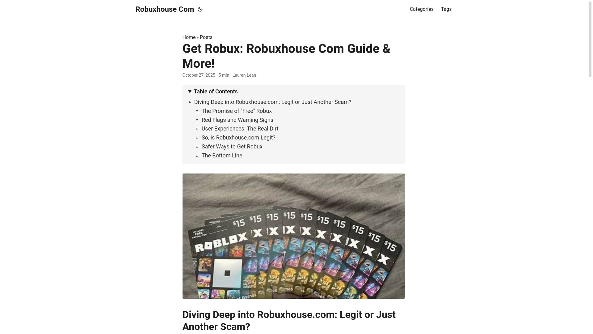 website screenshot of https://robuxhouse-com.pages.dev/