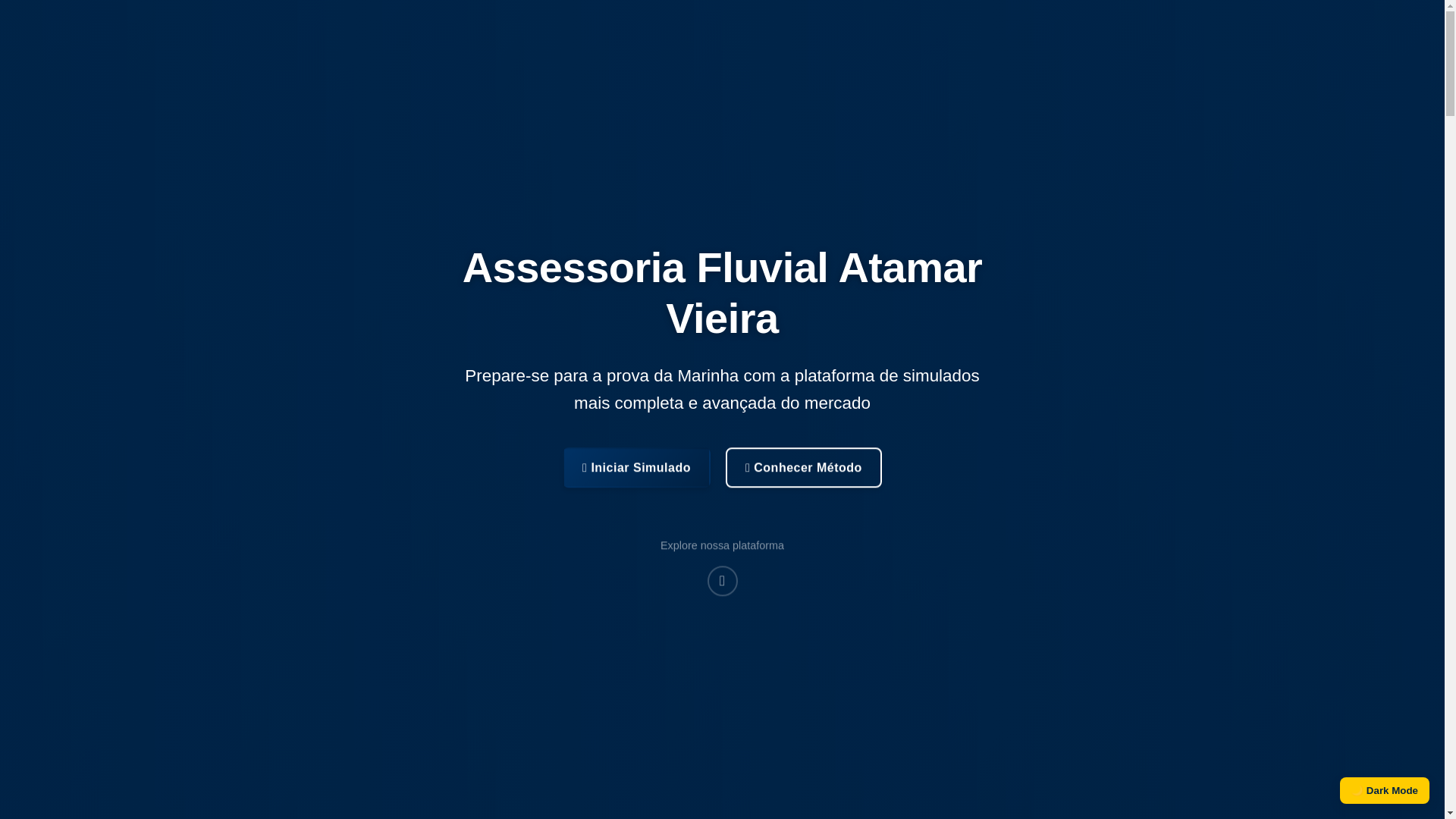 website screenshot of https://atamarvieira.com.br/