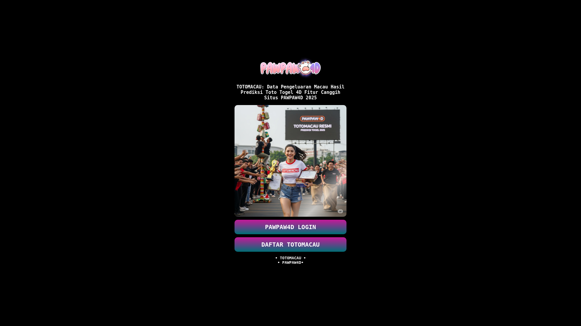 website screenshot of https://macausejahtera.pages.dev/
