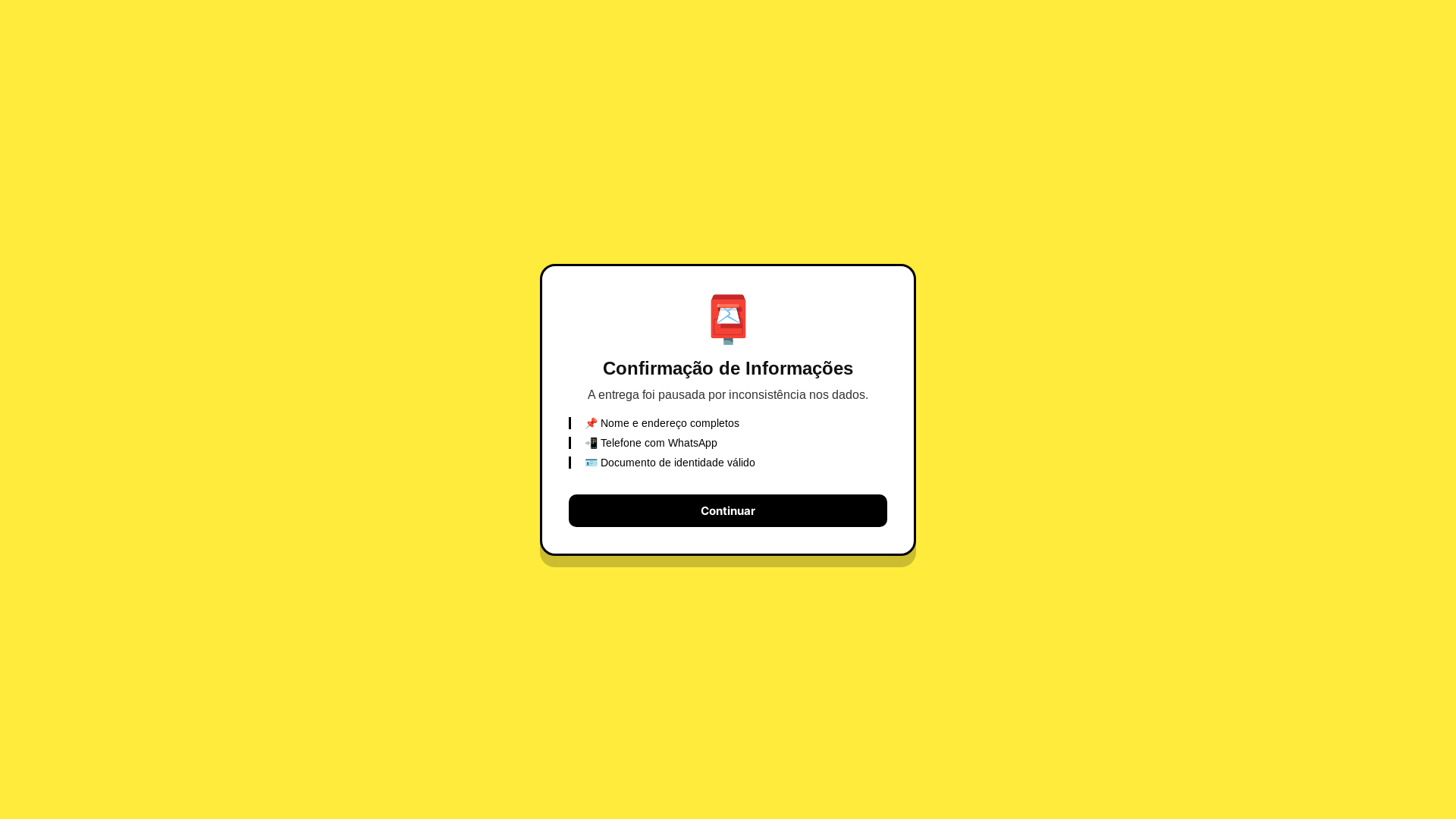 website screenshot of https://agenciaresponsavel.shop/