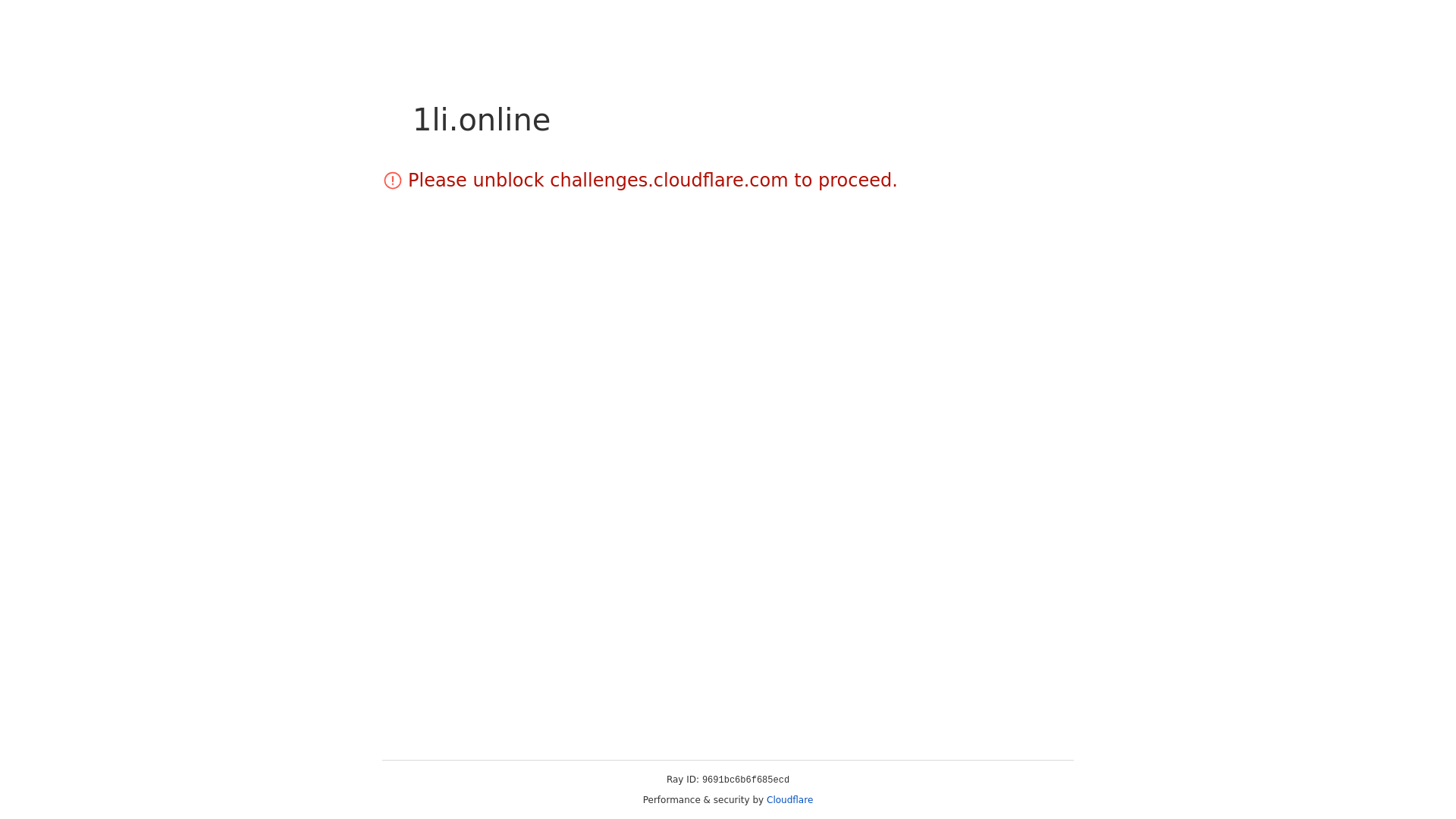 website screenshot of https://1li.online/AIsZ