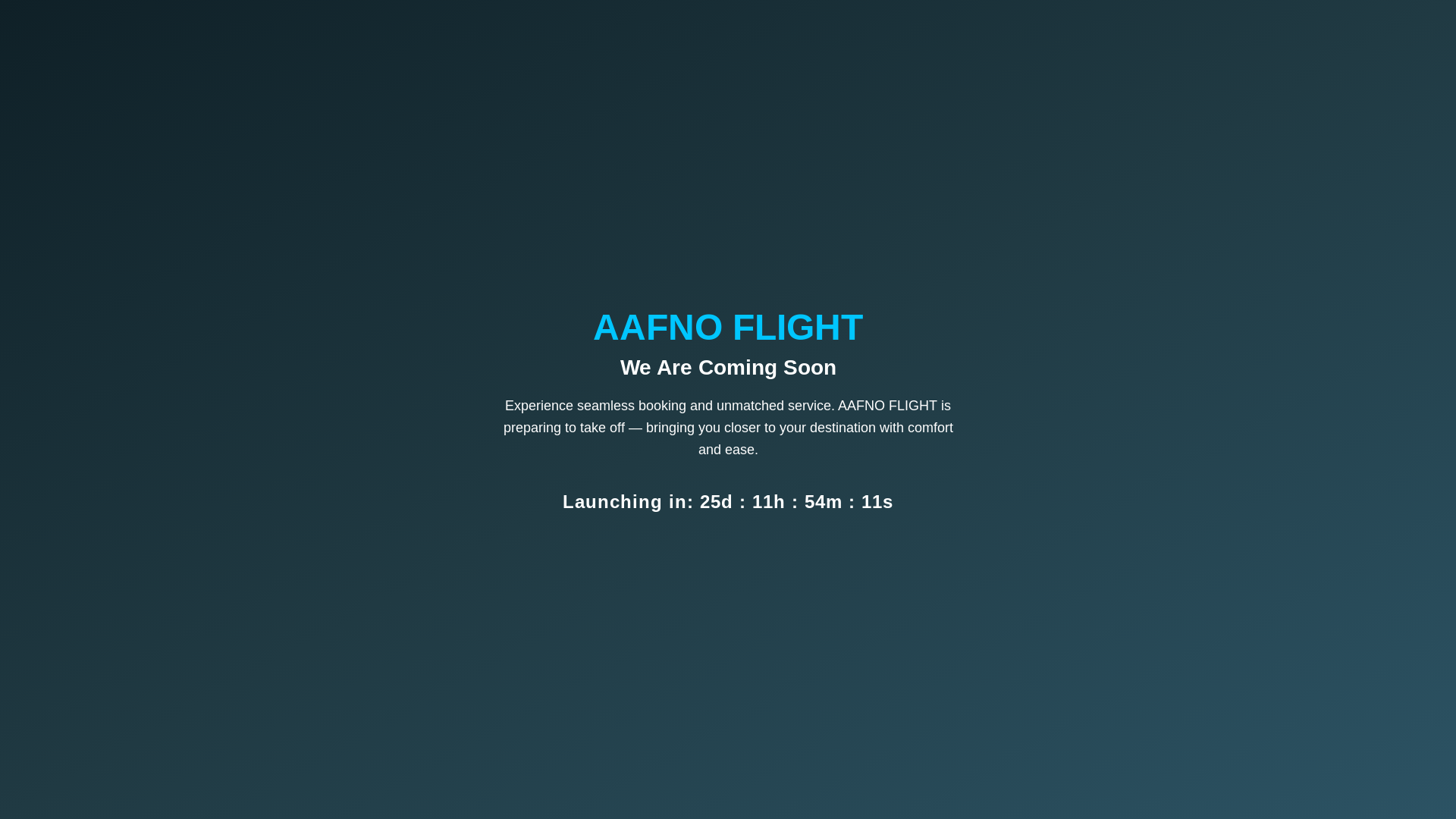 website screenshot of https://aafnoflight.com/