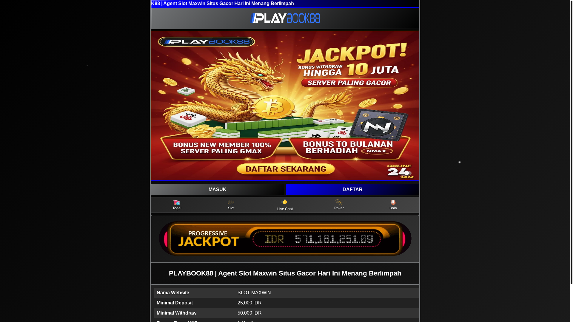 website screenshot of https://playbook88-amp.pages.dev/
