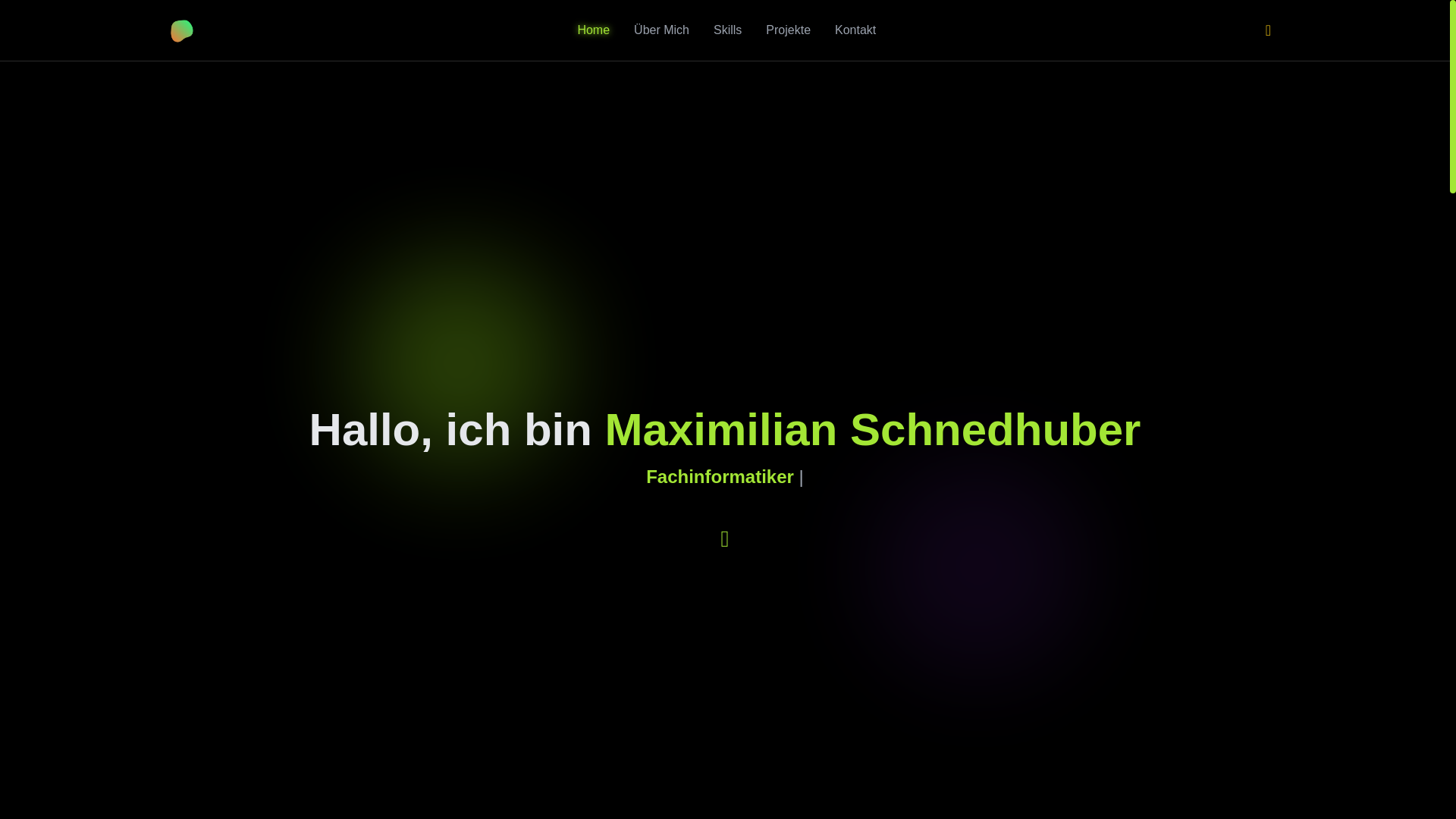 website screenshot of https://schnedhuber-de.pages.dev/