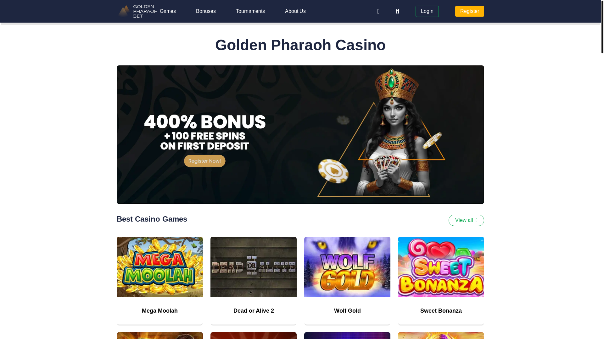 website screenshot of https://gold-pharaoh-1755722403.pages.dev/