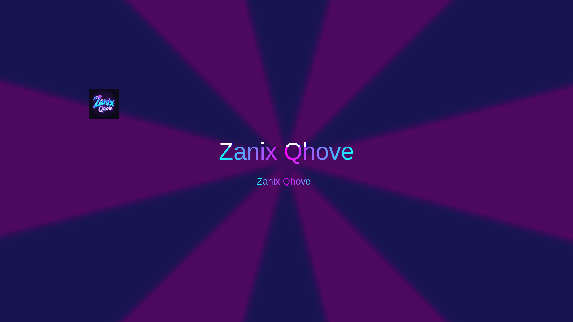 website screenshot of https://zanix-counter.pages.dev/