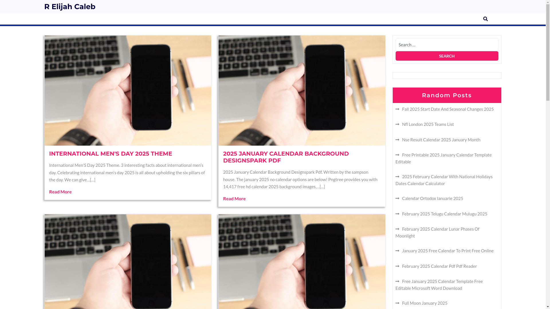 website screenshot of https://relijahcaleb.pages.dev/