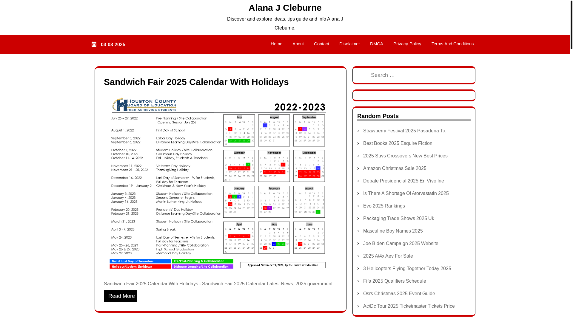 website screenshot of https://alanajcleburne.pages.dev/