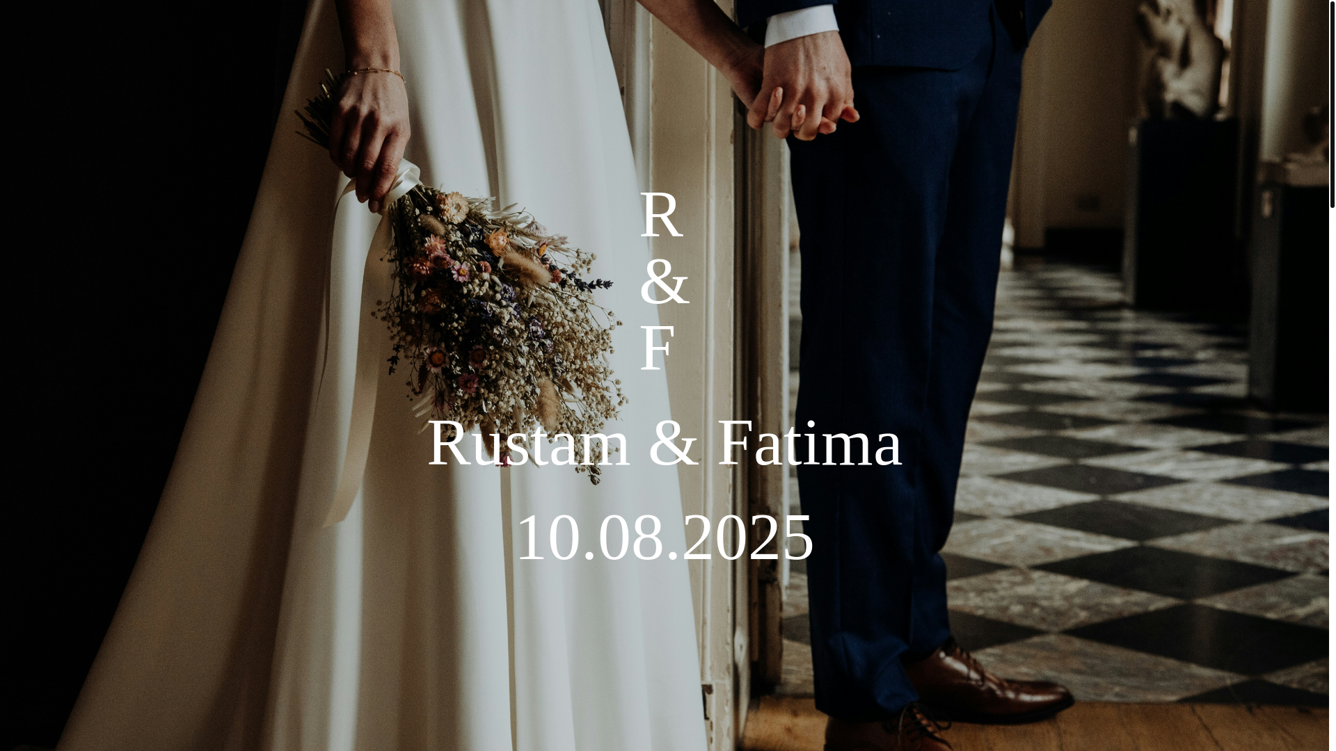 website screenshot of https://rustam-fatima.kz/