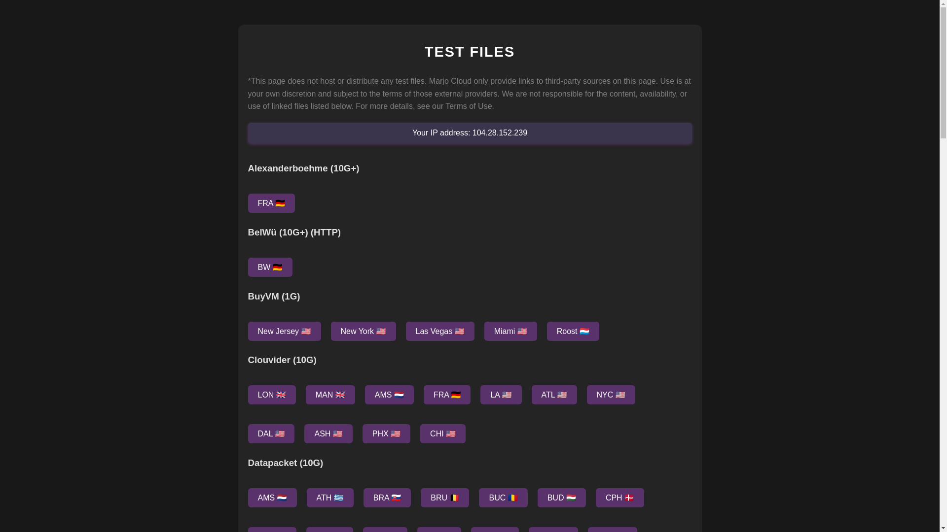 website screenshot of https://speed-marjocloud-com.pages.dev/