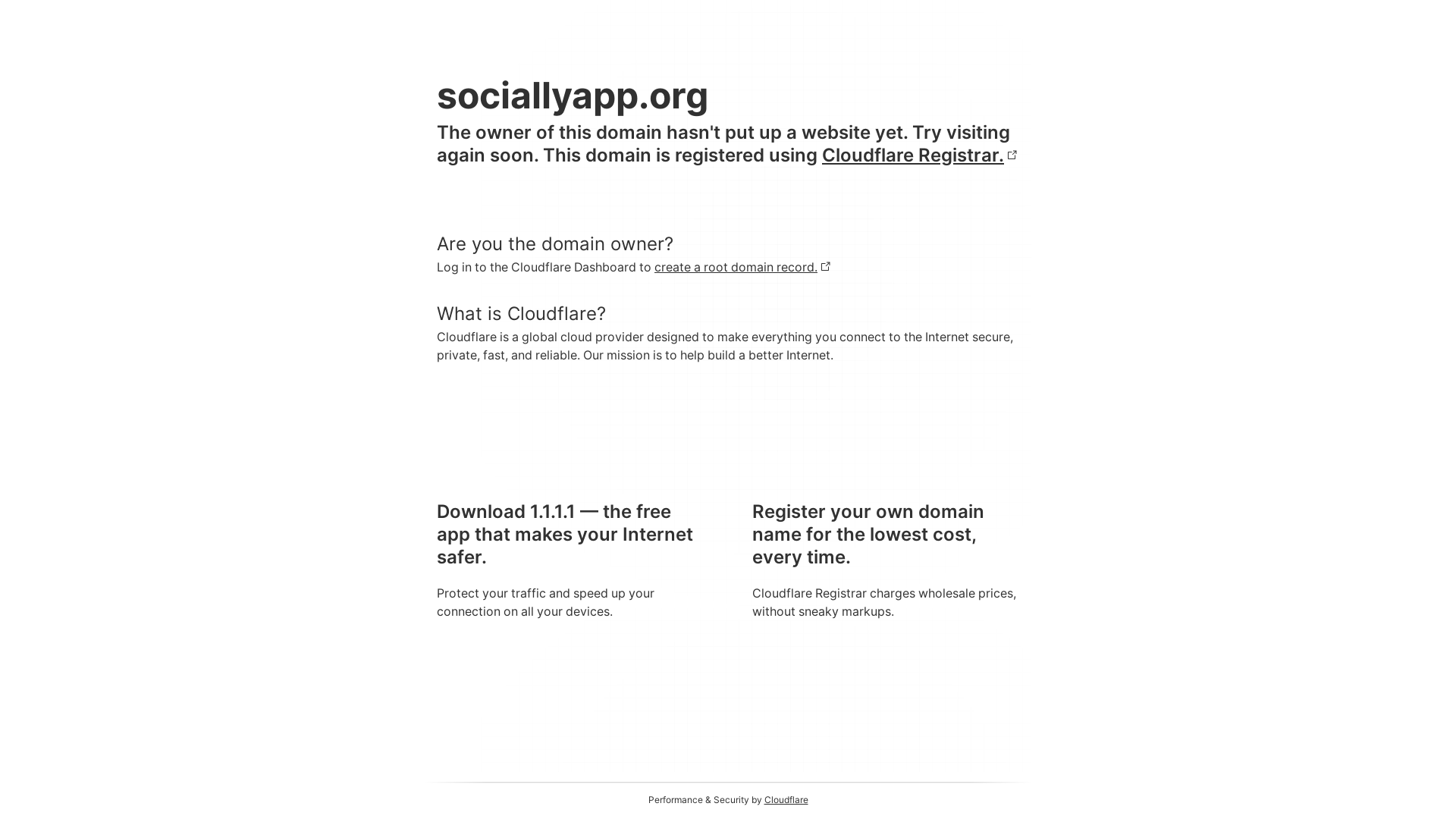 website screenshot of https://sociallyapp.org/