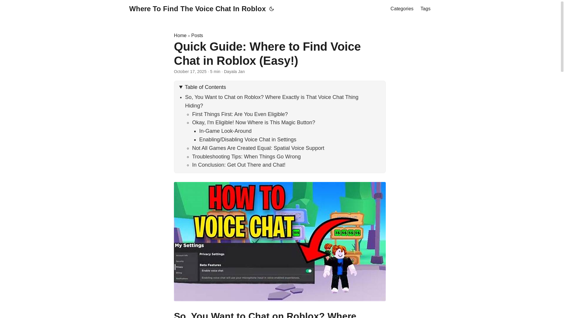 website screenshot of https://where-to-find-the-voice-chat-in-roblox.pages.dev/