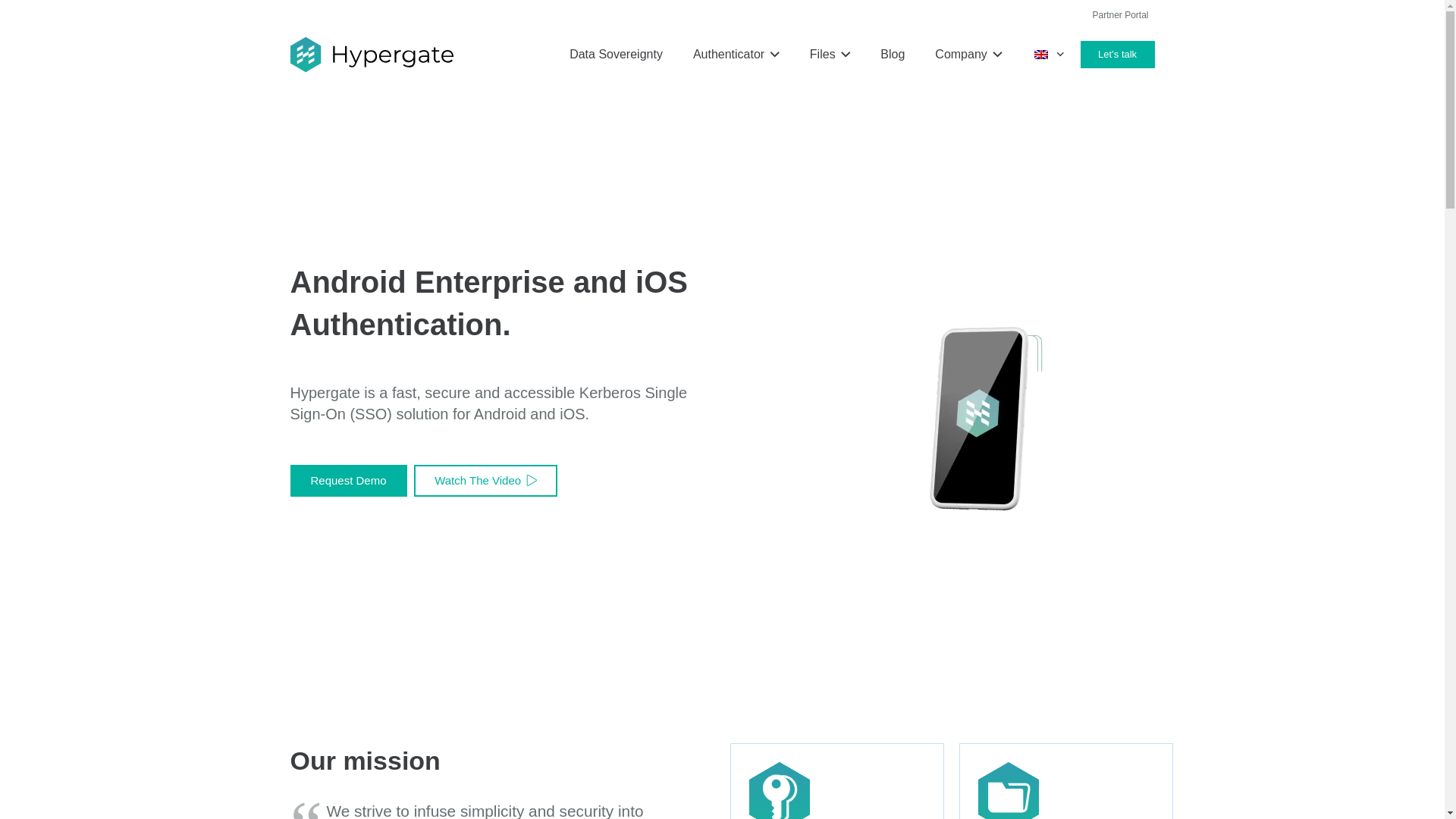 website screenshot of https://hypergate.com/
