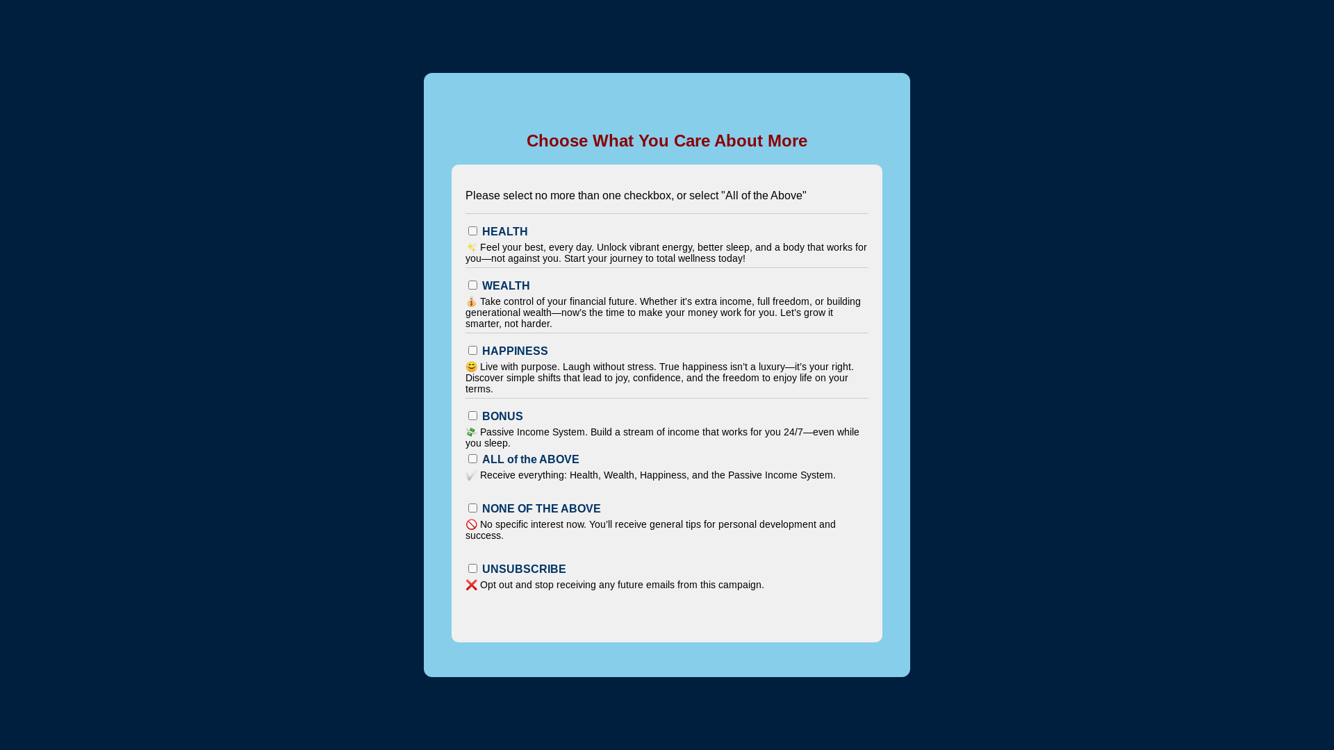 website screenshot of https://hwhconnect.com/