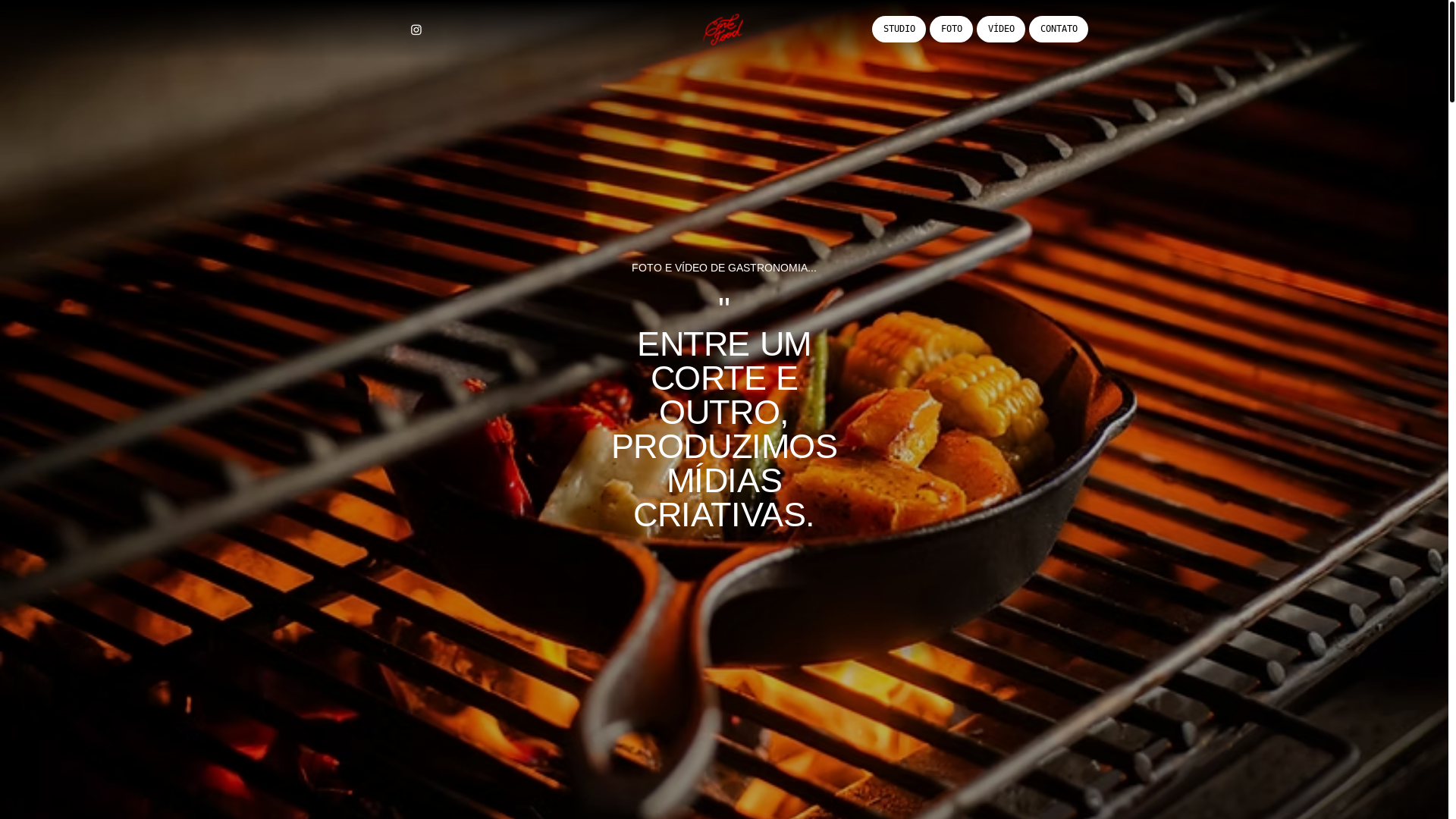 website screenshot of https://cortefood.com/