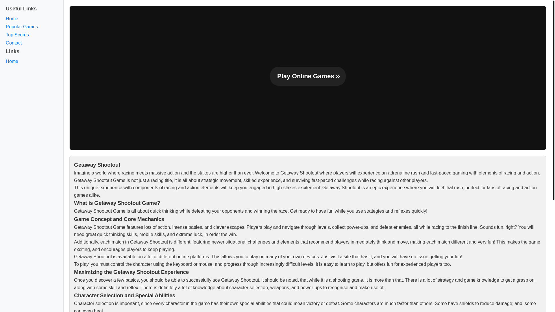 website screenshot of https://getawayshootout1000.pages.dev/