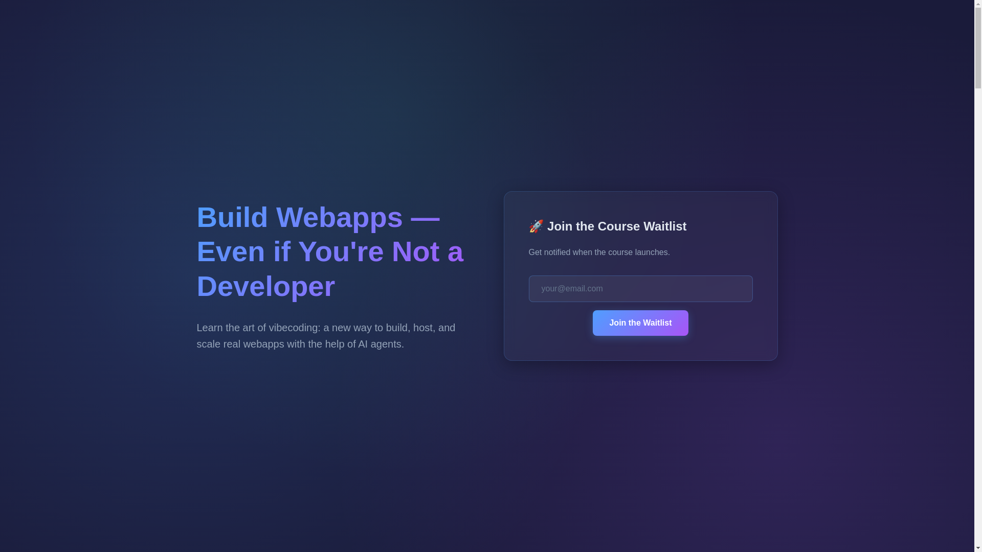 website screenshot of https://vibecodevalley.pages.dev/