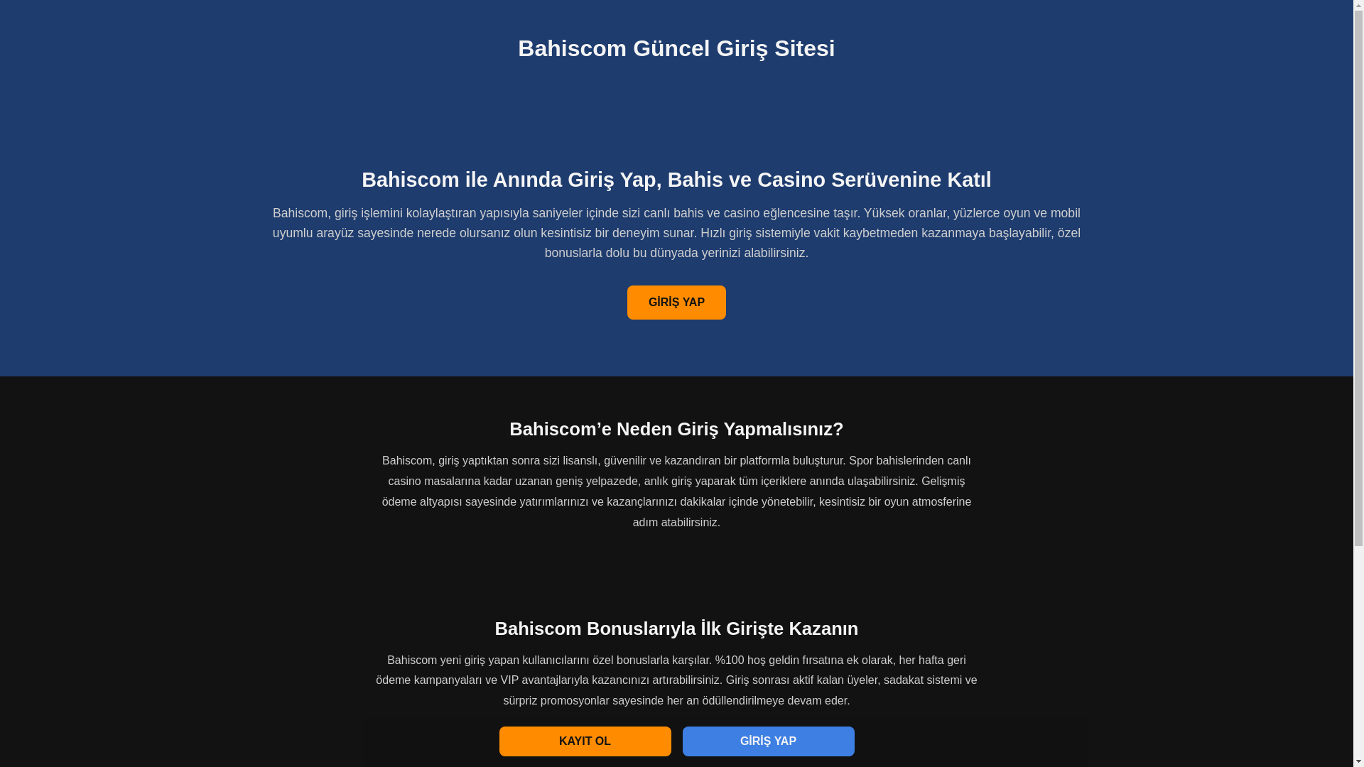 website screenshot of https://bahiscom-casinobahis.com/