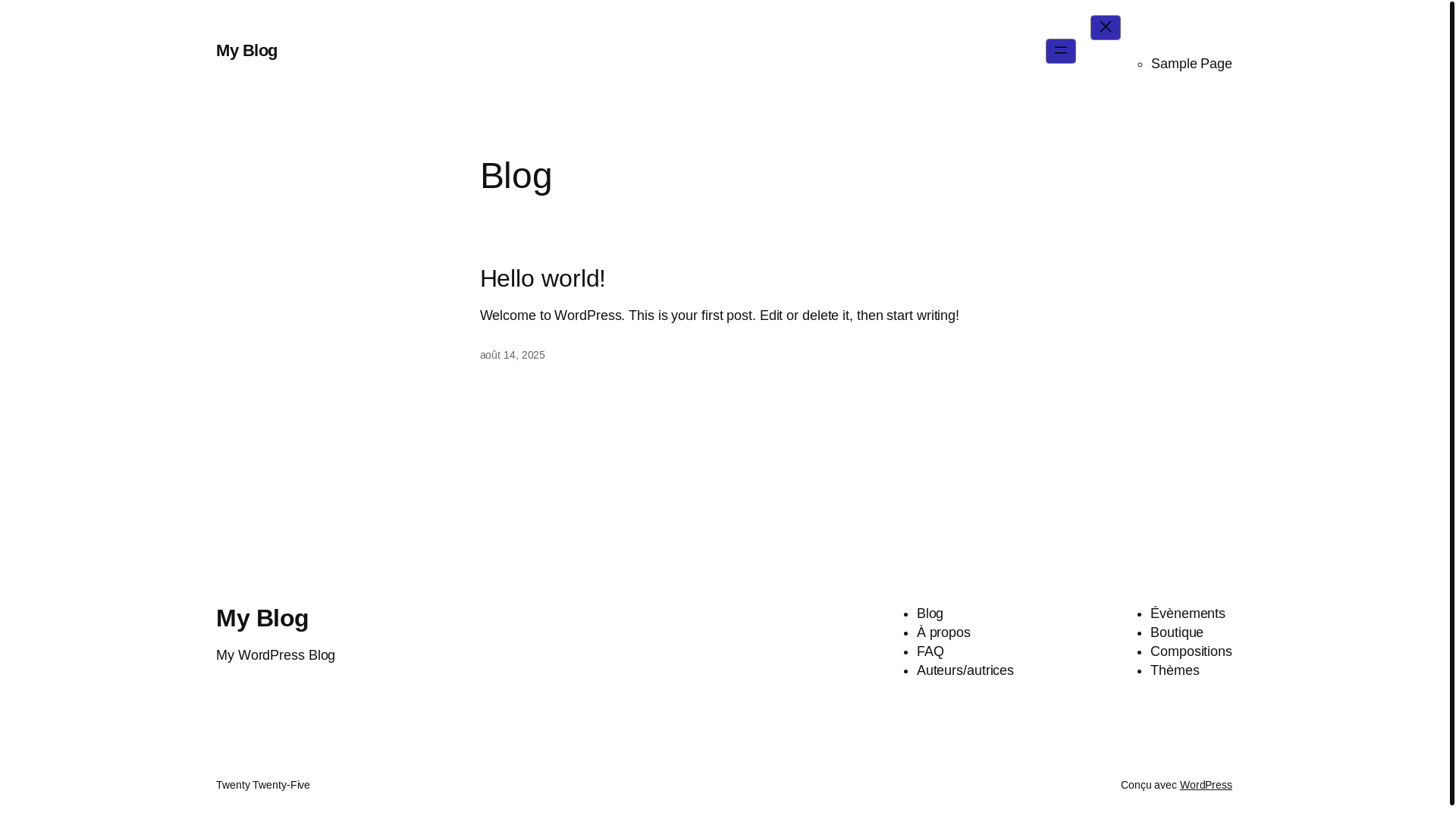 website screenshot of https://perlesdamazone.fr/
