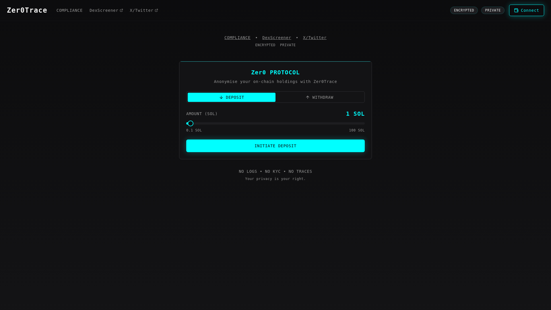 website screenshot of https://bagchain.org/